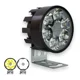 thumbnail image 1 of Faro 6 Led Bicolor Redondo Moto Auto Fijo Estrobo 12v, 1 of 7