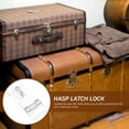 thumbnail image 4 of MasteelfCA 12 Sets Transparent Acrylic Hasp Buckle Hasp Lock Flat Mount Acrylic Hinge Lock, 4 of 8