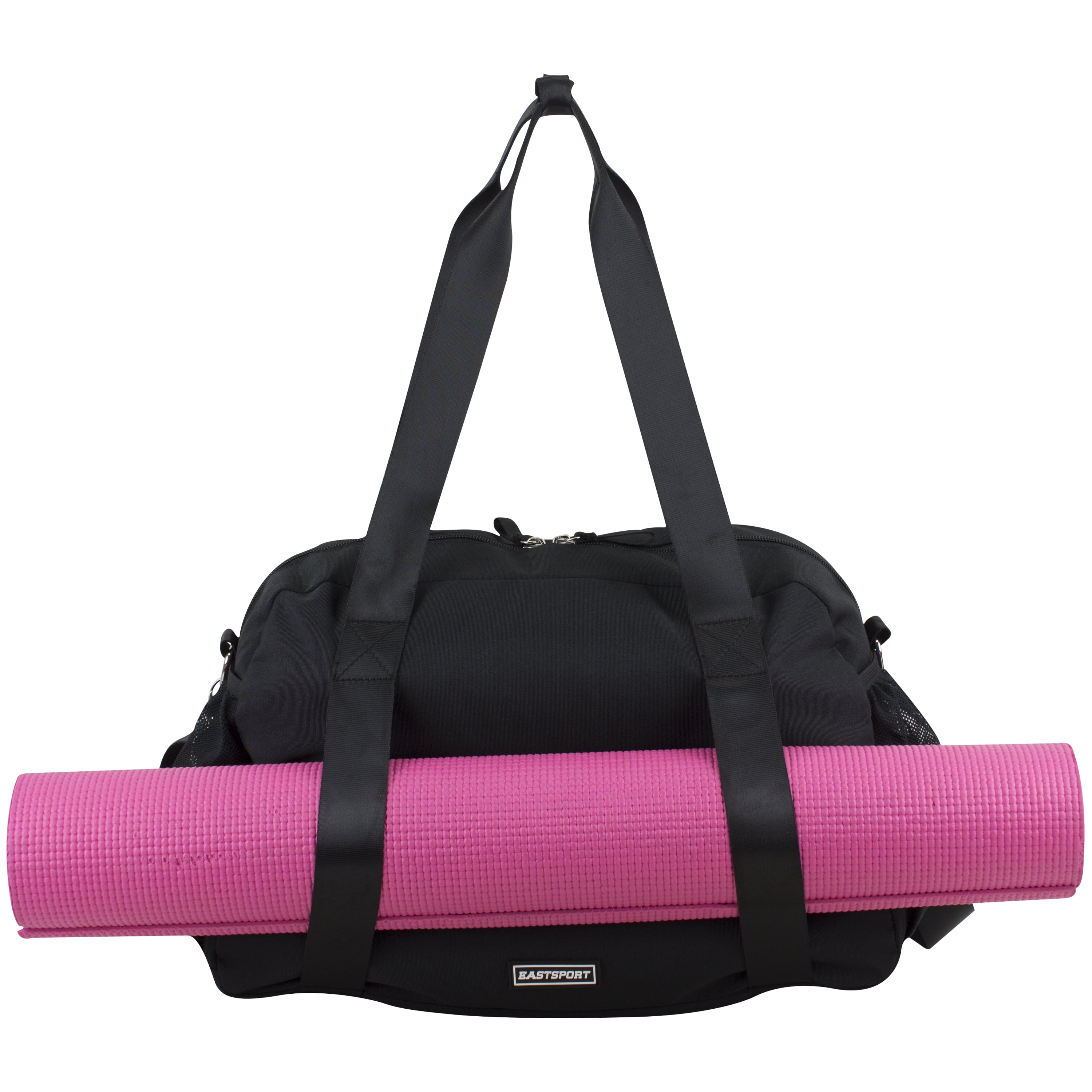 Eastsport 16.5" Detachable Strap Travel Duffel Bag, Black