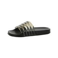 thumbnail image 4 of Nine West Womens Serenity 3 Strappy Slip-On Slide Sandals, 4 of 5