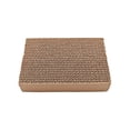 thumbnail image 2 of Cat Scratcher,Cat Scratching Board – Durable Scratch Pad for Cats with Reversible Design, Corrugated Cardboard Scratcher Fits Cat Boxes, Beds, or Floor Use, Wear-Resistant, 2 of 7
