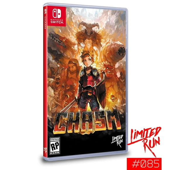 Chasm Nintendo Switch Cartucho Físico Región Libre