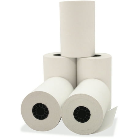 UPC: 0089243052106 | PM  PMC05210  Thermal Print Cash Register/ATM Rolls  50 / Carton  White