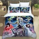 thumbnail image 3 of Juegos de ropa de cama de película de terror B-Beetlejuice, suministros exquisitos, juego de edredón, juego de cama, juego de cama, regalo de cumpleaños de lujo, 3 of 5