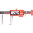 thumbnail image 3 of Calibrador digital de acero inoxidable, calibrador Vernier con pantalla LCD, resistente al agua, 0-150 mm, 3 of 5