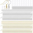 thumbnail image 1 of El Kit De Fabricación De Aretes De 600 Piezas Incluye Ganchos Para Aretes, Parte Posterior De Aretes, Accesorios Para Aretes Para El Hogar, Bricolaje, Fabricación De Joyas, Amantes De Las Manualidades Yuarrent HA019051-00, 1 of 7