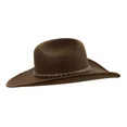 thumbnail image 3 of Sombrero Vaquero Moda Texana 100% Lana Unisex Horma Elegante, 3 of 7