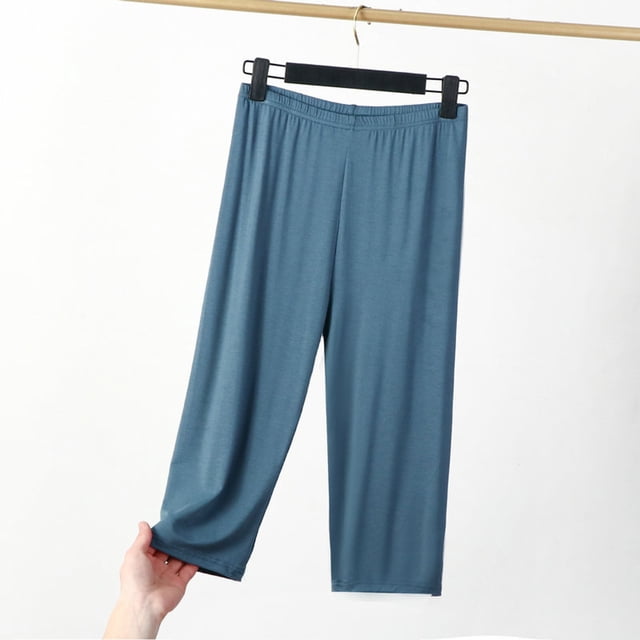 WILLBEST Pantalones Casuales de Mujer Pantalones Harén Fluidos con Diseños Estampados para Uso Diario Ideales para La Comodidad de Primavera, Verano y Otoño Extra Grande