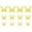 Gold, variant on 3D Flying Hollow Home Decoration Festive Party Layout Cardboard Wall Sticker