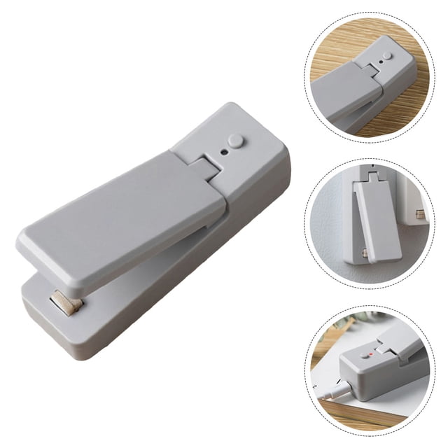 ORDDIART 1Set Portable Mini Handheld Plastic Sealer Machine For Snack Bags Food Containers With Microthermal Technology