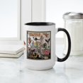 thumbnail image 4 of CafePress - There Be Dragons Large Mug Mugs - 15 oz Ceramic Large White Novelty Mug, 4 of 4