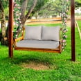 thumbnail image 3 of VIXLON 3 Piece Indoor/Outdoor Loveseat Settee Matching Chair Cushion Set 46" x 26", 3 of 7