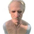 thumbnail image 2 of Máscara de Cosplay de película Breaking Bad para Halloween, disfraz de anciano Calvo aterrador, divertido, tocado de látex, accesorios de rendimiento para fiesta, 2 of 5