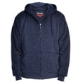 thumbnail image 2 of Espada Menswear Full-Zip Sherpa-Lined Hoodie Jacket, 2 of 4