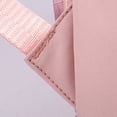 thumbnail image 5 of ibiyuan Cute Backpack Unisex Soft Book Bag with Pockets Solid Color Back To School Supplies Casual, Daily Use, Commute,One Size,Red, 5 of 9