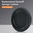 thumbnail image 3 of ruhuadgb Headset Earmuffs Breathable Cozy Wear Solid Color Soft Ear Cushion Protective Accessories Wireless Headphone Replacement Ear Pad for Philips SHP9500 Earphone, 3 of 7