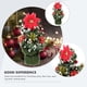 thumbnail image 3 of Adorno navideño de escritorio GOOHOCHY para árbol de Navidad, decoración de mesa para árbol de Navidad, decoración para fiestas navideñas, 3 of 8