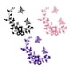 thumbnail image 5 of Bearachild Adhesivo de pared mariposas flor vid papel ligero cómodo papel pintado impermeable a prueba de decoloración accesorio para el hogar Decoración del hogar Púrpura Bearachild HA078021-03, 5 of 6