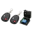 thumbnail image 3 of Interruptor De RF Inalámbrico 433 MHz Tecnología Codificación De Aprendizaje - 2 piezas 2 llaves Yotijar Interruptor de control remoto inalámbrico, 3 of 6