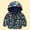 Dark Blue, variant on ATOGUTA Toddler Boys Winter Coat Cute Print Zip Jacket Hooded Trench Lightweight Kids Coats Windbreaker Casual Outerwear Brown, Size 2T-7