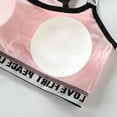 thumbnail image 3 of Girls Bra Fit for 11-15 Years Teens & Big Girls Cotton Breathable Teen Sports Bra Elastic Shoulder Straps with Adjustable Straps, 3 of 4