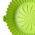 thumbnail image 1 of Revestimiento De Freidora De Aire Revestimiento de silicona para freidora de aire, almohadillas para vaporizadores de pergamino para hornear en la cocina (verde) Likrtyny Libre de BPA, 1 of 4