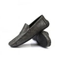 thumbnail image 2 of Men's Casual Loafers Slip On Leather Shoes Comfortable Lightweight Driving Shoes Male Moccasins Classic Penny Loafer Flats Boat Shoes Outdoor Walking Shoes, 2 of 17