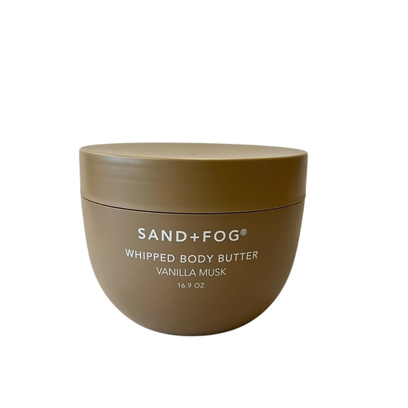 Sand Fog Whipped Body Butter Vanilla Musk 16.9 fl oz