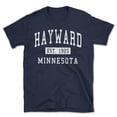 thumbnail image 1 of Hayward Minnesota Classic Established Men's Cotton T-Shirt, 1 of 1