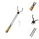 thumbnail image 5 of Pinzas para crisol Abrazadera para crisol con llave Accesorios para horno Crisol de alta resistencia Longitud 45cm, 5 of 8