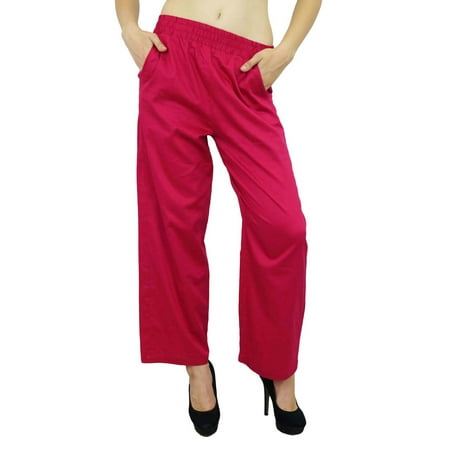 

Bimba Women Long Pajama With Pockets Modal Cotton Night Pyjama Sleepwear