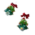 thumbnail image 4 of Pendientes de Árbol de Navidad Salvador Joyas para Uso Diario Regalos de Cumpleaños y San Valentín, 4 of 9