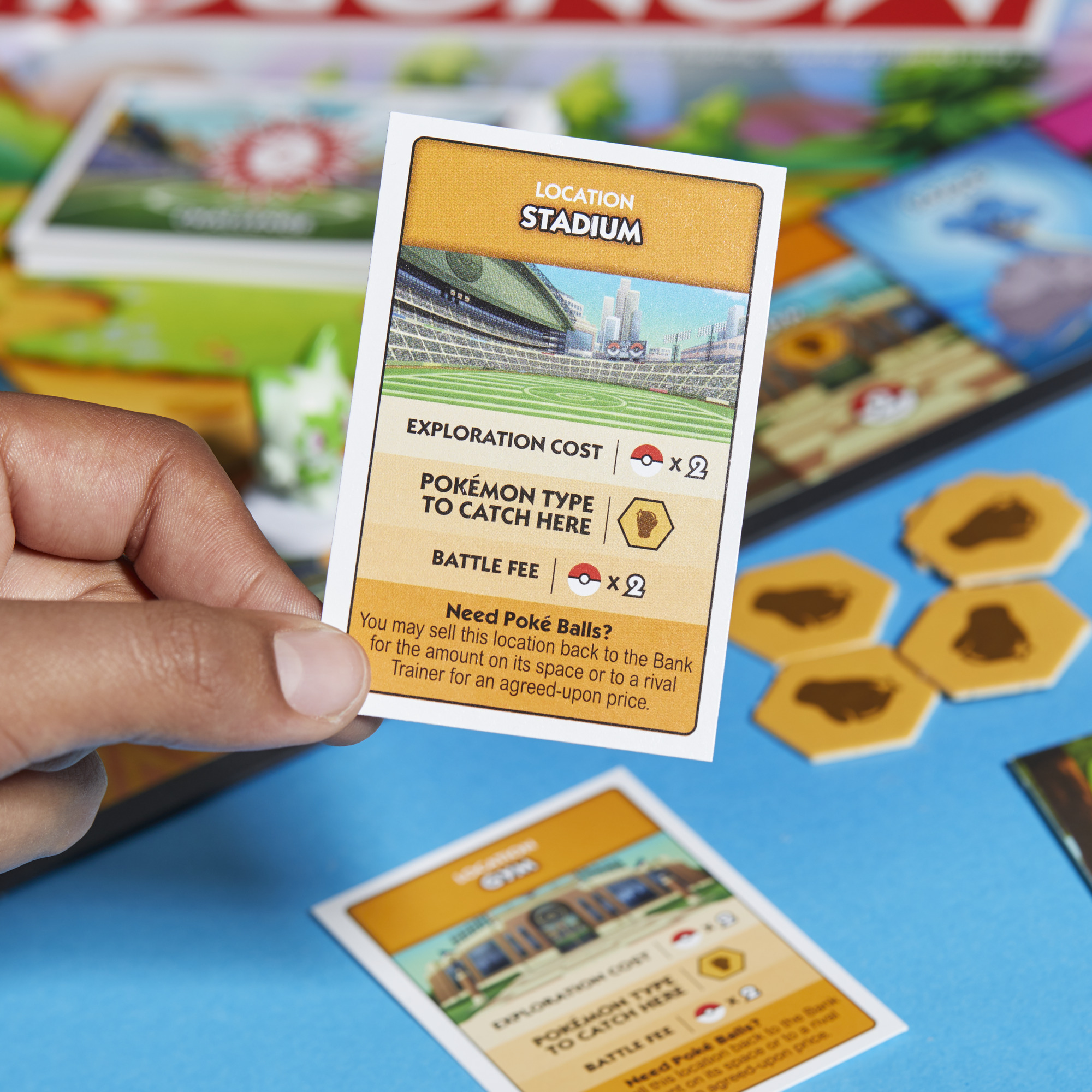 Monopoly Pokémon Edition Board Game, 2-4 Players photo 6