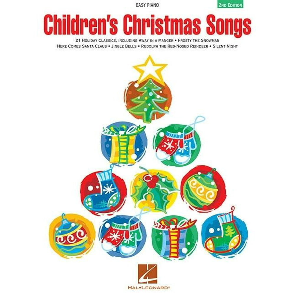 Children's Christmas Songs (Edition 2) (Paperback) - Walmart.com - Walmart.com