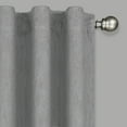 thumbnail image 3 of Eclipse Nora Solid Absolute Zero 100% Blackout Window Panel, 3 of 6