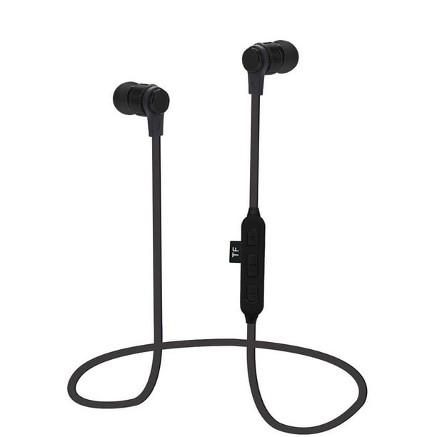 Auriculares inalámbricos TF Ranura para tarjeta SD Bluetooth 4.2 Auriculares internos Reemplazo de auriculares deportivos para iPhone Samsung seitruly DZ4080-05B