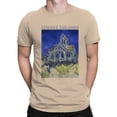 thumbnail image 2 of Van Gogh's Church at Auvers Men's T-shirt, 2 of 3