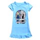 thumbnail image 1 of Nuevo vestido de algodón para niñas, ropa de verano para niños, conjunto completo, vestido informal con estampado de dibujos animados zhangyuxiang LED, 1 of 2