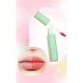 thumbnail image 3 of Ganfancp Mint Green Squares Tube Lip Glaze Pouting Lip Mirror Lipstick Easy To Color Lasting 3Ml Artículos En Liquidación 1* Brillo de Labios, 3 of 7