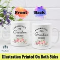 thumbnail image 3 of Promoted To Grandma 2023 Mug, Promoted To Grandma Mug, Grandma To Be Gifts, Grandmother To Be Gifts, Gifts For New Grandma, Grandma Mugs Coffee Gift For New Grandma, Pregnancy Announcement for Grandma, 3 of 6