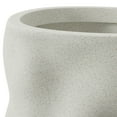 thumbnail image 2 of Better Homes & Gardens Mallory 12 inch Resin Planter White, Elegance Design with Drainage Hole, 2 of 9