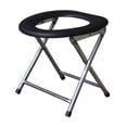 thumbnail image 2 of Squat Toilet Seat Stool Moveable Rounded Edges Commodes Chair Toilet Chair Seat, 2 of 7