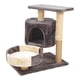 thumbnail image 4 of árbol Para Gatos, Protector De Muebles Para Ejercicios, Percha Acolchada De Felpa, Torre De Escalada En Reposo, Gris Oscuro, 4 of 8