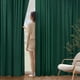 thumbnail image 1 of Cortinas MIULEE Hunter de 132 x 183 cm con filtro de luz verde, 2 paneles, 1 of 6