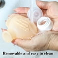 2 Sizes Silicone Travel Squeeze Bottles, Leak Proof Refillable Liquid ...