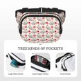 thumbnail image 5 of Hirioo Cartoon Koala Bear for Double Layer Waist Bag Adjustable Fanny Pack For Travel Running Hiking, 5 of 9