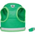 thumbnail image 3 of LAICAIW Dog Harness and Leash Set, No Pull Reflective Adjustable Pet Soft Mesh Chest Vest Harnesses Easy Control for Small Medium Dogs and Cats Outdoor Walking (Green, S (12-13.5'')), 3 of 7
