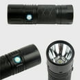 thumbnail image 4 of Advancent Linterna Big Light Cup Impermeable Luces fuertes Modos múltiples Micro Lámpara USB Recargable Long Shot Iluminación exterior Iluminación y accesorios Tipo 1 Advancent HA074355-01, 4 of 6
