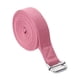 thumbnail image 1 of Correa de yoga: correas de estiramiento para ejercicios, entrenamientos, mejora de la flexibilidad y entrenamiento de fuerza, 1 of 5