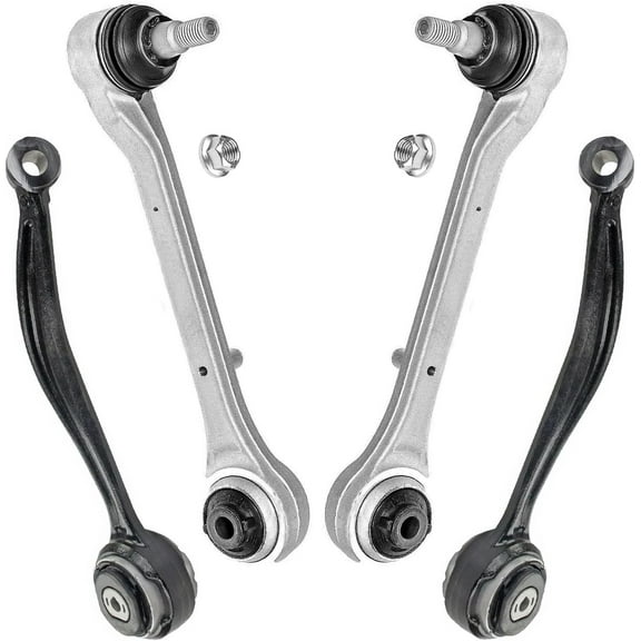 Detroit Axle - AWD Front Lower Control Arms for 2013-2019 Cadillac ATS 2020-2022 Cadillac CT4, 2 Lower Rearward Control Arms with Ball Joints 2 Lower Forward Control Arms Assembly Replacement
